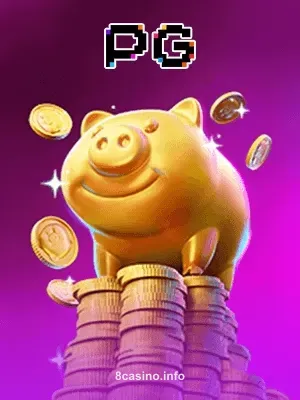 8cassino luckypiggy slot game