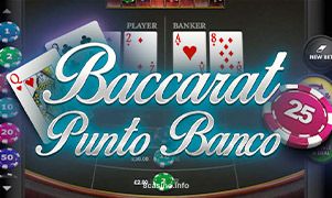 Imagem do jogo Baccarat Punto Banco no 8cassino