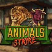 Imagem do jogo Animals Strike no 8cassino